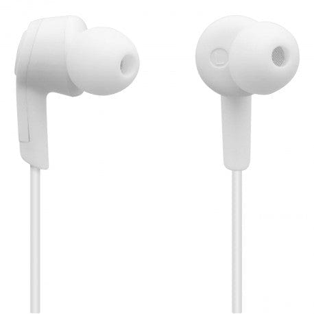 Golden Discs Accessories STREETZ IN-EAR BT HEADPHONES WITH MICROPHONE AND CONTROL BUTTONS, WHITE [Accessories]
