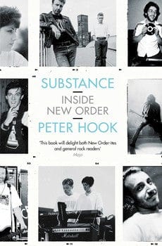 Golden Discs BOOK SUBSTANCE INSIDE NEW ORDER PA - PETER HOOK [BOOK]