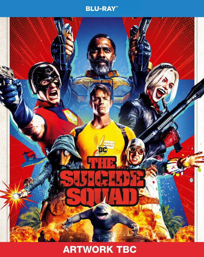 Golden Discs BLU-RAY The Suicide Squad: - James Gun [Blu-ray]