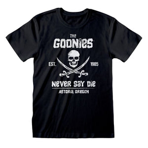 Golden Discs T-Shirts Goonies - Never Say Die - Medium [T-Shirts]