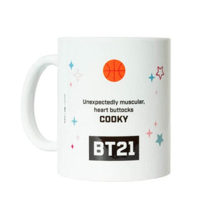 Golden Discs Mugs BT21 Cooky [Mug]