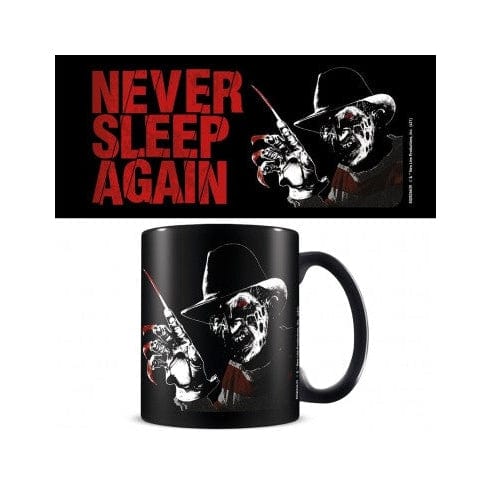 Golden Discs Posters & Merchandise Nightmare On Elm Street - Never Sleep Again [Mug]