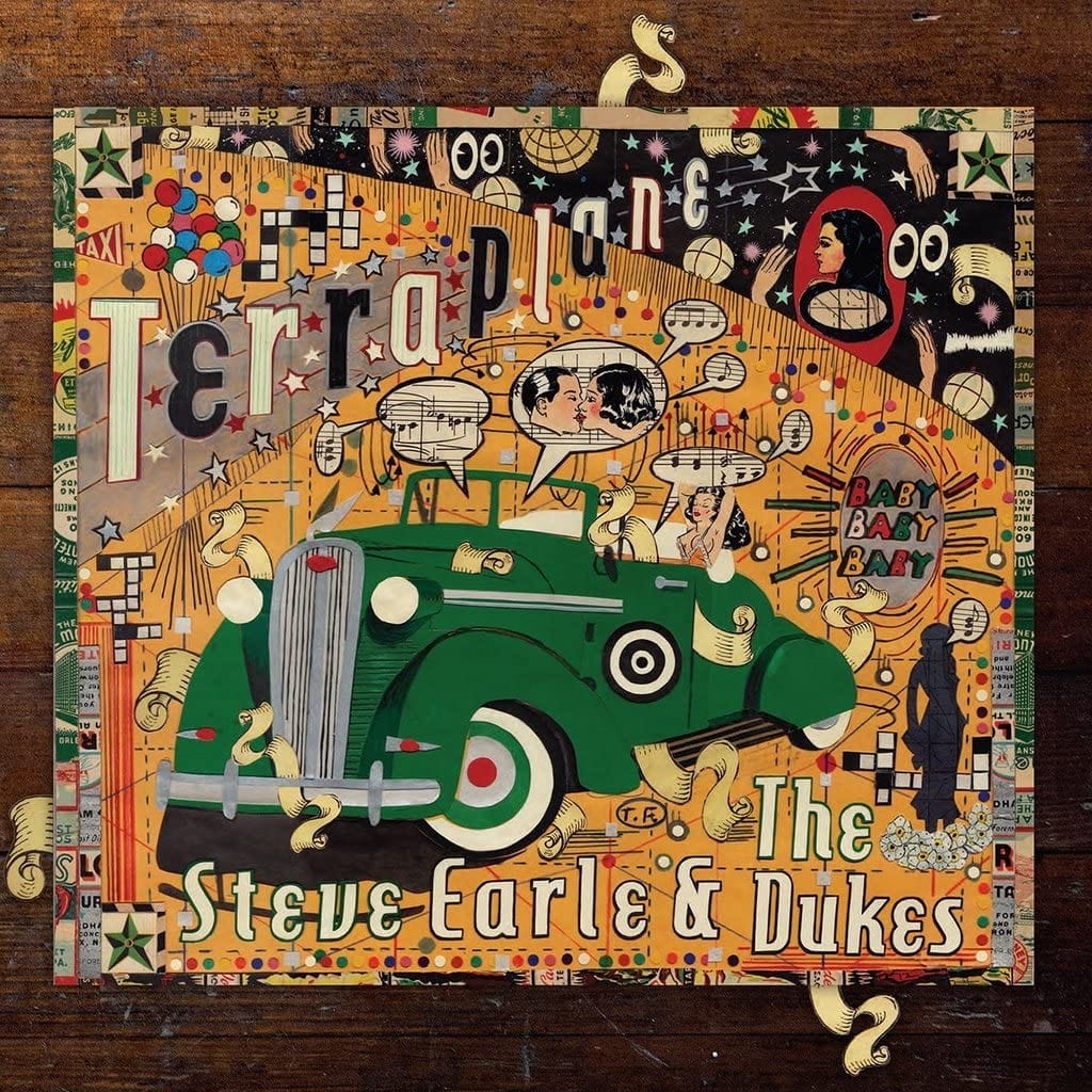 Golden Discs VINYL Terraplane - Steve Earle and The Dukes [VINYL]