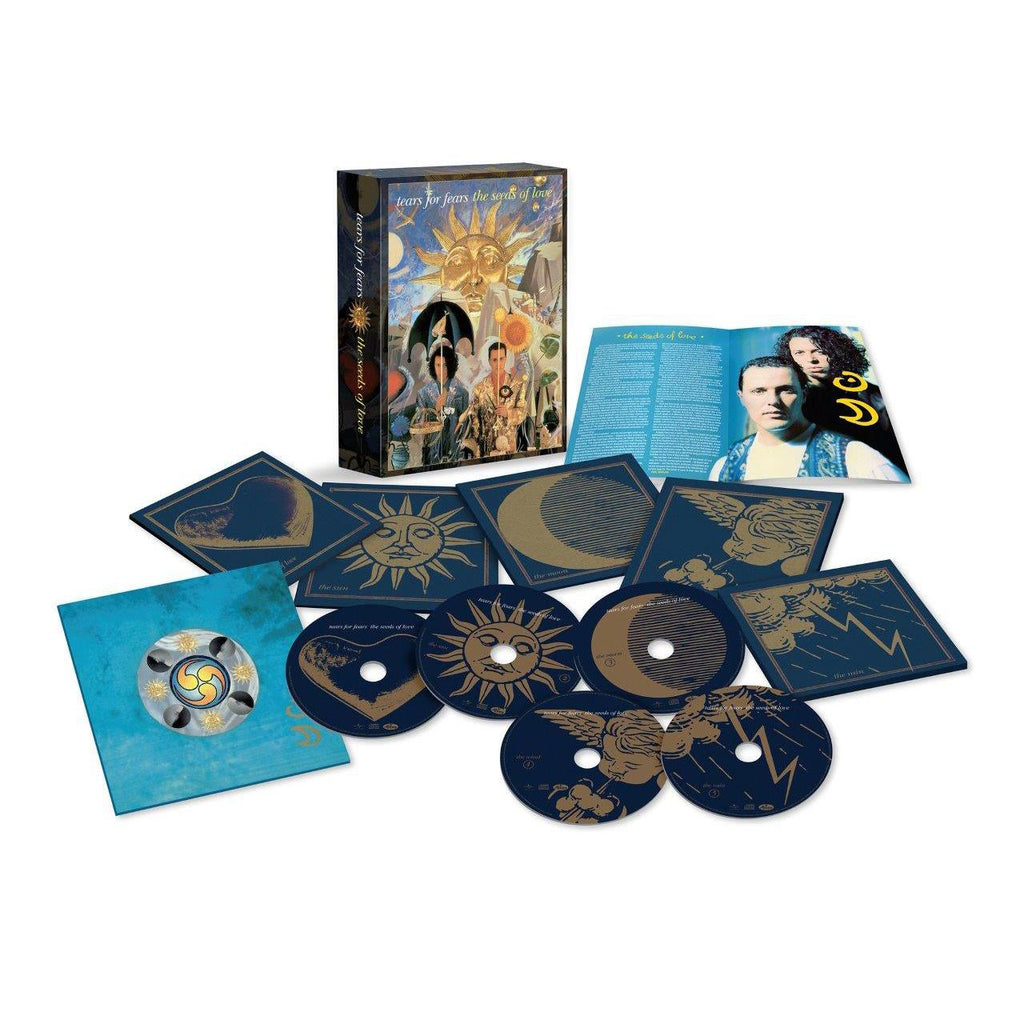 Golden Discs CD The Seeds of Love - Tears for Fears [CD/Blu-ray Boxset]