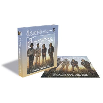 Golden Discs Posters & Merchandise The Doors - Waiting For The Sun [Jigsaw]
