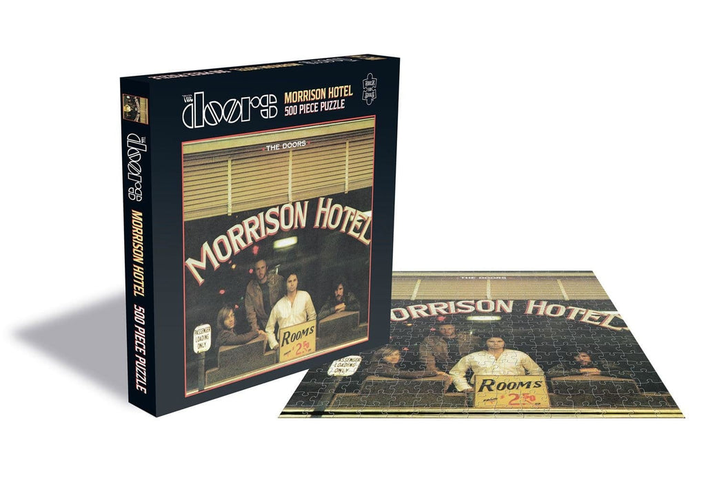 Golden Discs Posters & Merchandise The Doors  - The Morrison Hotel [Jigsaw]