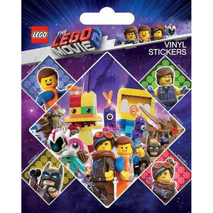 Golden Discs Stickers The Lego Movie [Stickers]