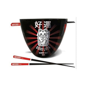 Golden Discs Bowls & Plates Lucky Cat - Ramen Bowl [Bowls / Plates]