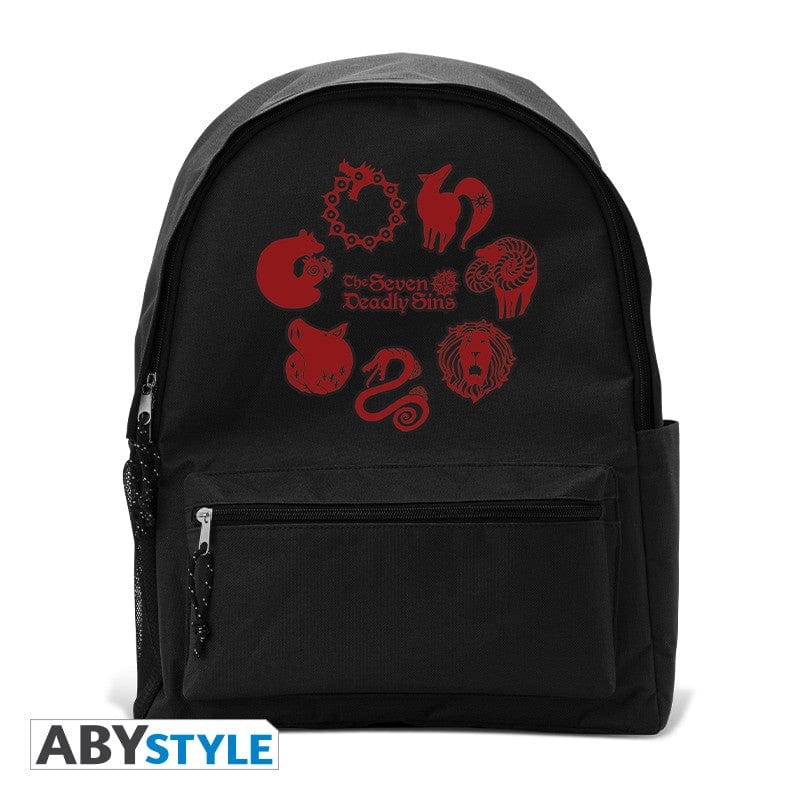 Golden Discs Bags The Seven Deadly Sins- Symbols Back Pack [Bag]