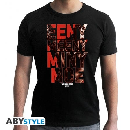 Golden Discs Posters & Merchandise Walking Dead "Eeny Meeny" - Medium [T-Shirt]