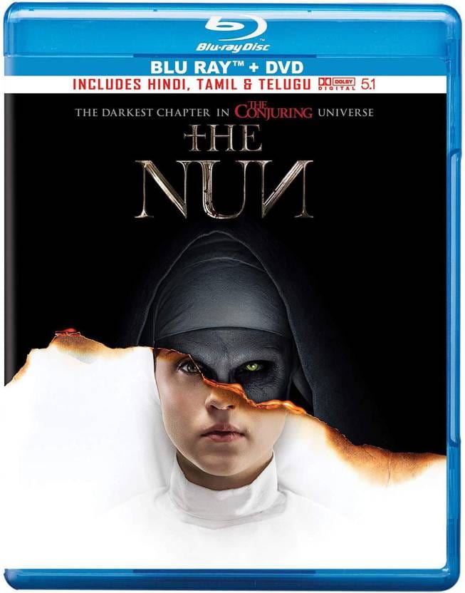 Golden Discs BLU-RAY The Nun - Corin Hardy [Blu-ray]