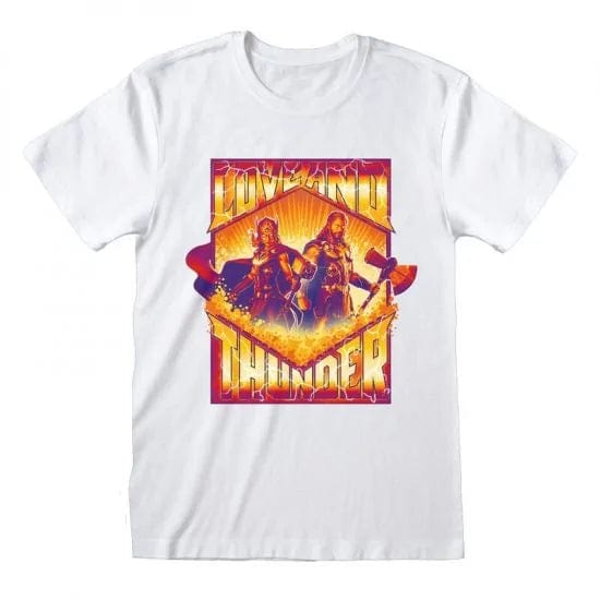 Golden Discs T-Shirts Thor: Love & Thunder - Small [T-Shirts]