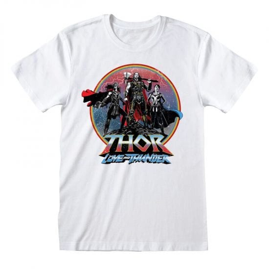 Golden Discs T-Shirts Thor Love And Thunder Team - Medium [T-Shirts]