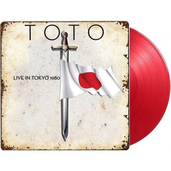 Golden Discs VINYL LIVE IN TOKYO 1980 - TOTO (RSD 2020) [Opaque Red Vinyl]