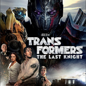 Golden Discs BLU-RAY Transformers - The Last Knight - Michael Bay [Blu-ray]
