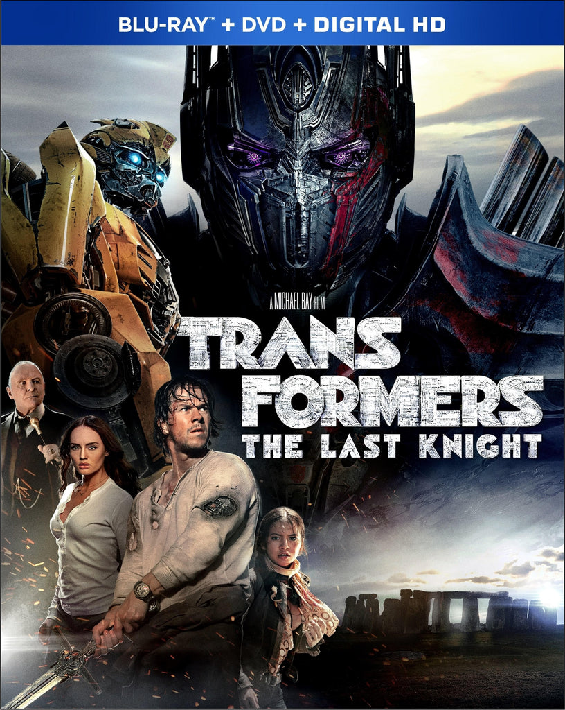 Golden Discs BLU-RAY Transformers - The Last Knight - Michael Bay [Blu-ray]