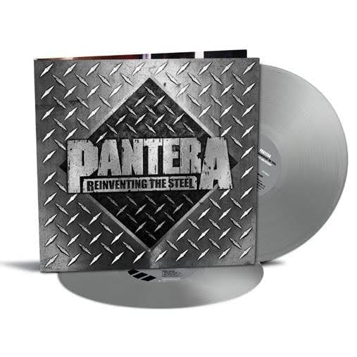 Golden Discs VINYL Reinventing The Steel (20th Anniversary Edition) - PANTERA [Limited Silver Vinyl]