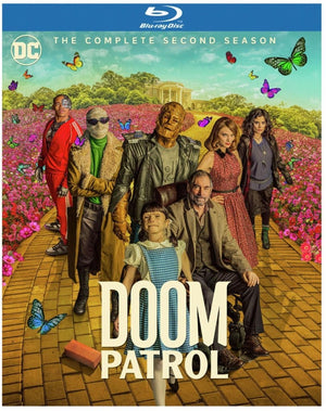 Golden Discs BLU-RAY Doom Patrol: The Complete Second Season - Jeremy Carver [Blu-ray]