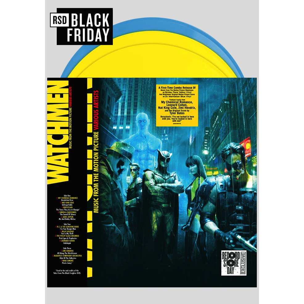 Golden Discs VINYL Watchmen (RSD Black Friday 2022) - Tyler Bates [Limited Edition Colour Vinyl]