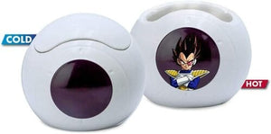 Golden Discs Mugs Dragon Ball - Vegeta Spaceship Heat Change [Mug]