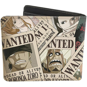 Golden Discs Wallet One Piece - Wanted [wallet]