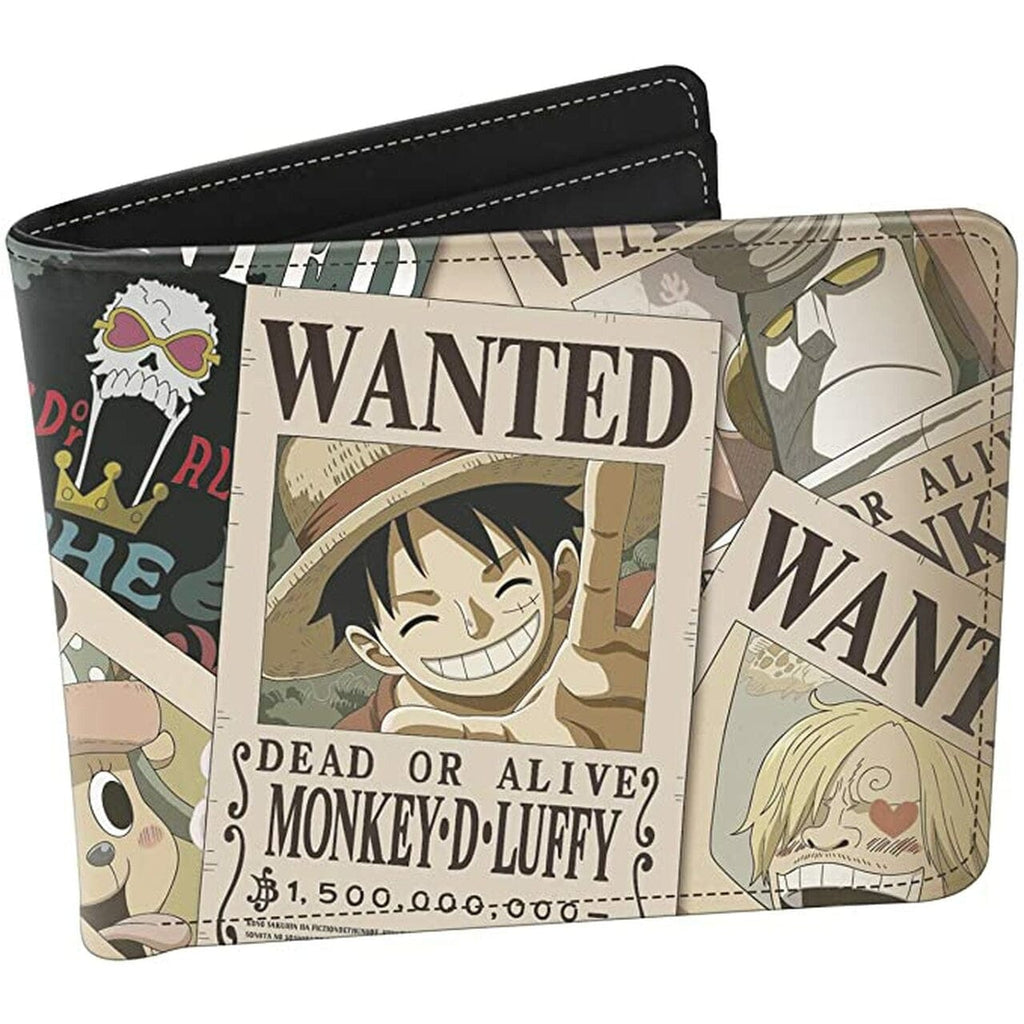 Golden Discs Wallet One Piece - Wanted [wallet]