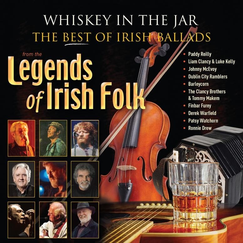 Golden Discs CD WHISKEY IN THE JAR: The Best Of Irish Ballads - LEGENDS OF IRISH FOLK [CD]