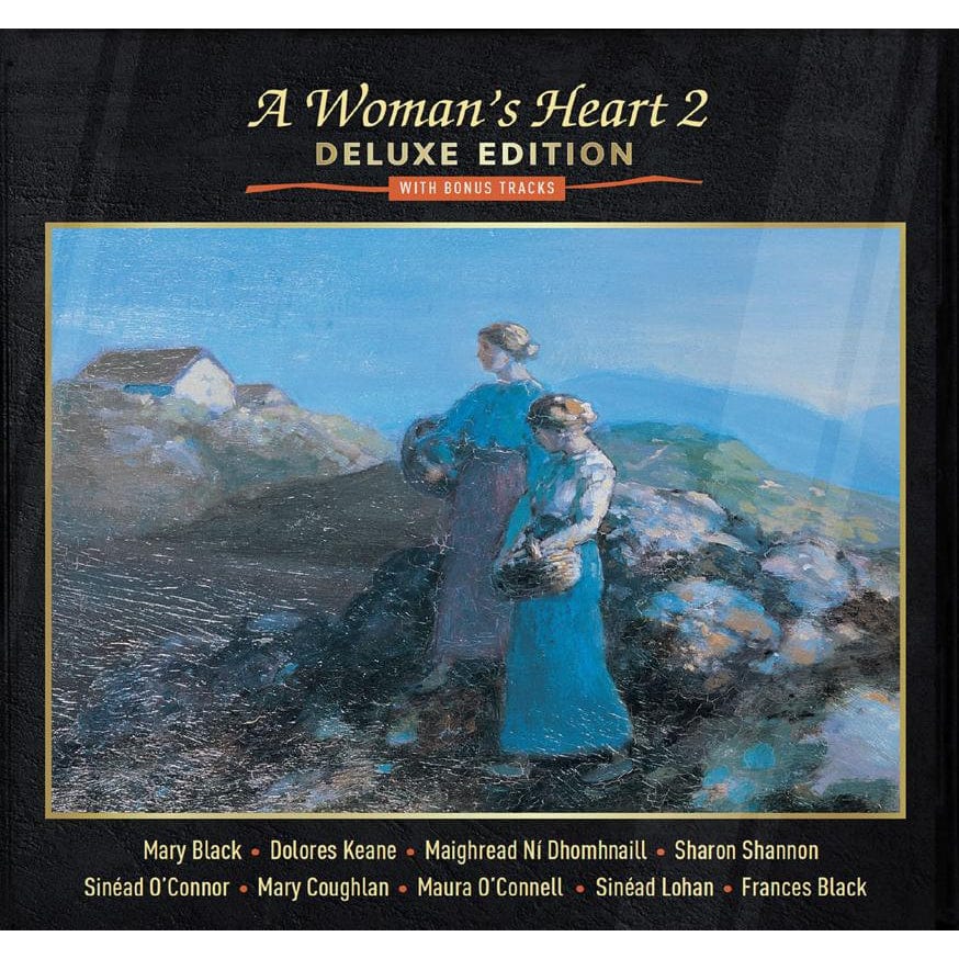 Golden Discs CD A Woman's Heart 2 - Various Artists [Deluxe CD]