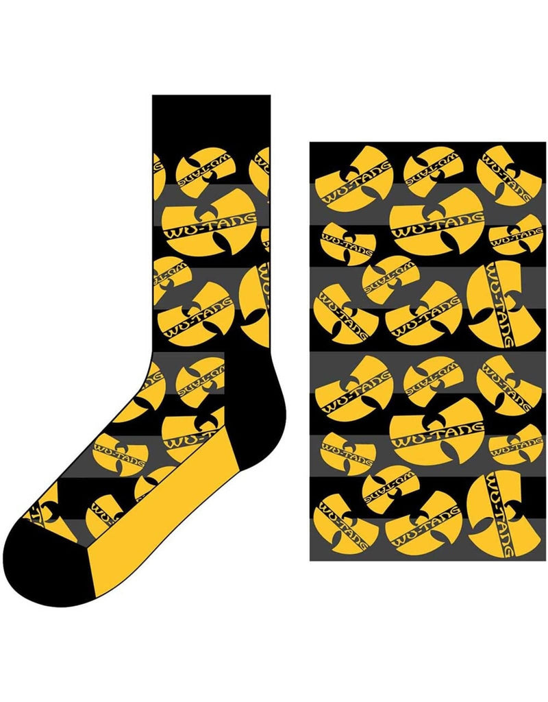 Golden Discs Posters & Merchandise Wu-Tang Clan - Classic Logo [Socks]