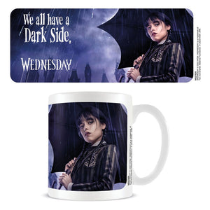 Golden Discs Mugs Wednesday Dark Side 315 ml Ceramic [Mug]