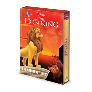 Golden Discs Notebooks The Lion King - VHS Style [Notebook]