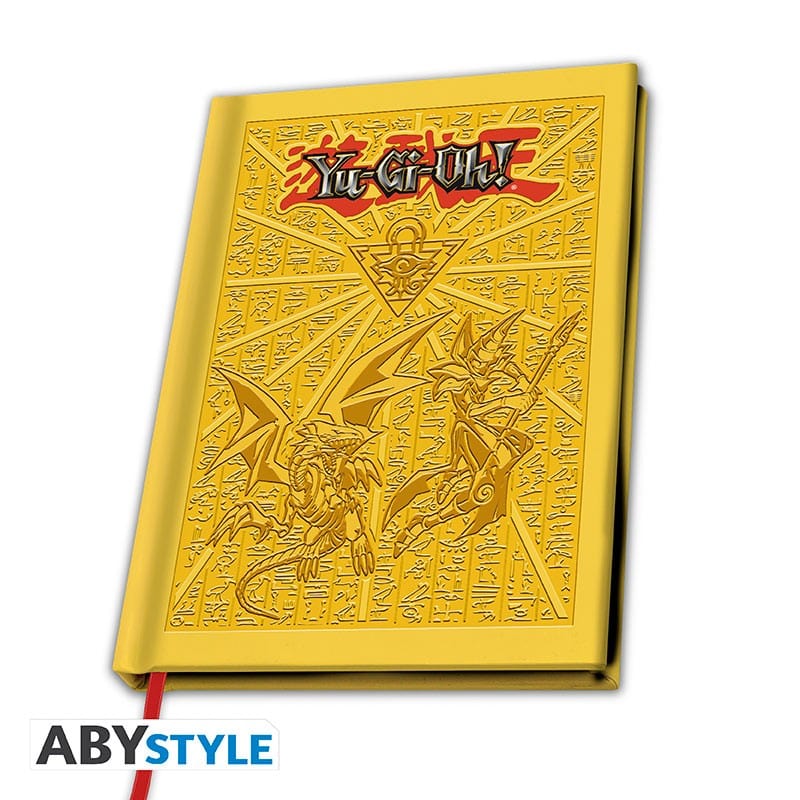 Golden Discs Notebooks Yugioh! - Millennium Items [Notebook]